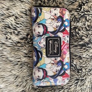 Loungefly Disney princess wallet